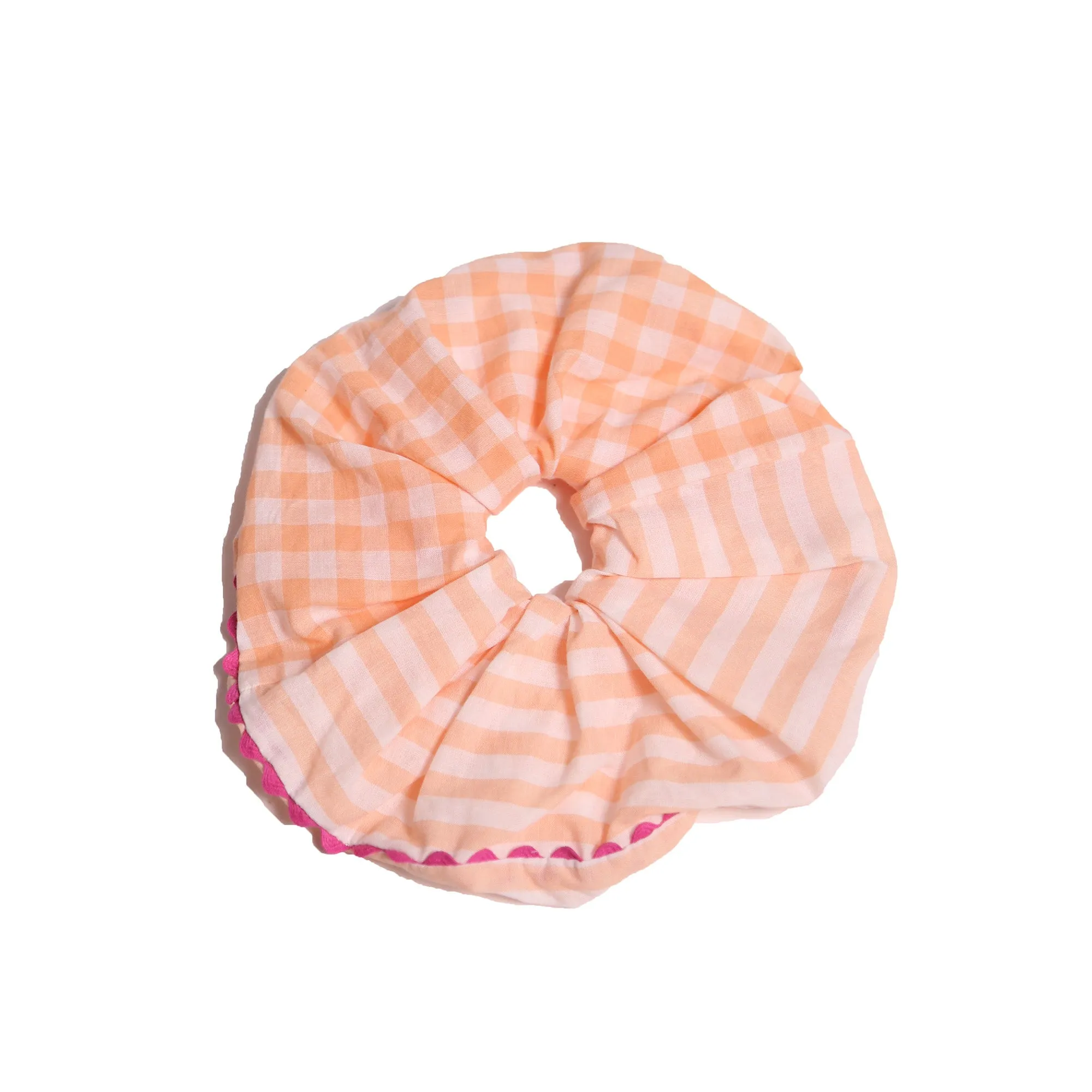 2 TONE CLASSIC SCRUNCHIE