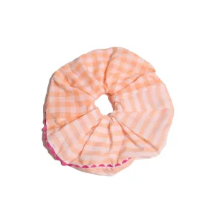 2 TONE CLASSIC SCRUNCHIE