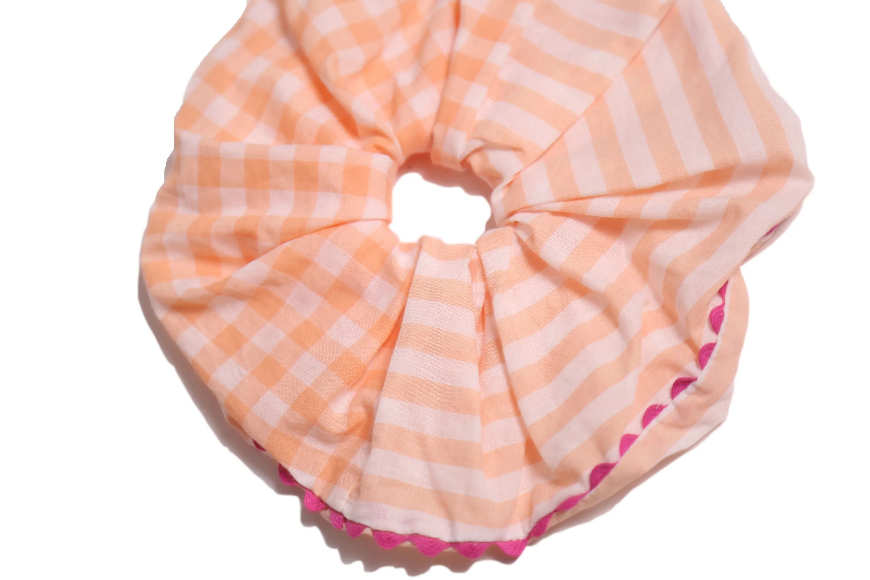 2 TONE CLASSIC SCRUNCHIE