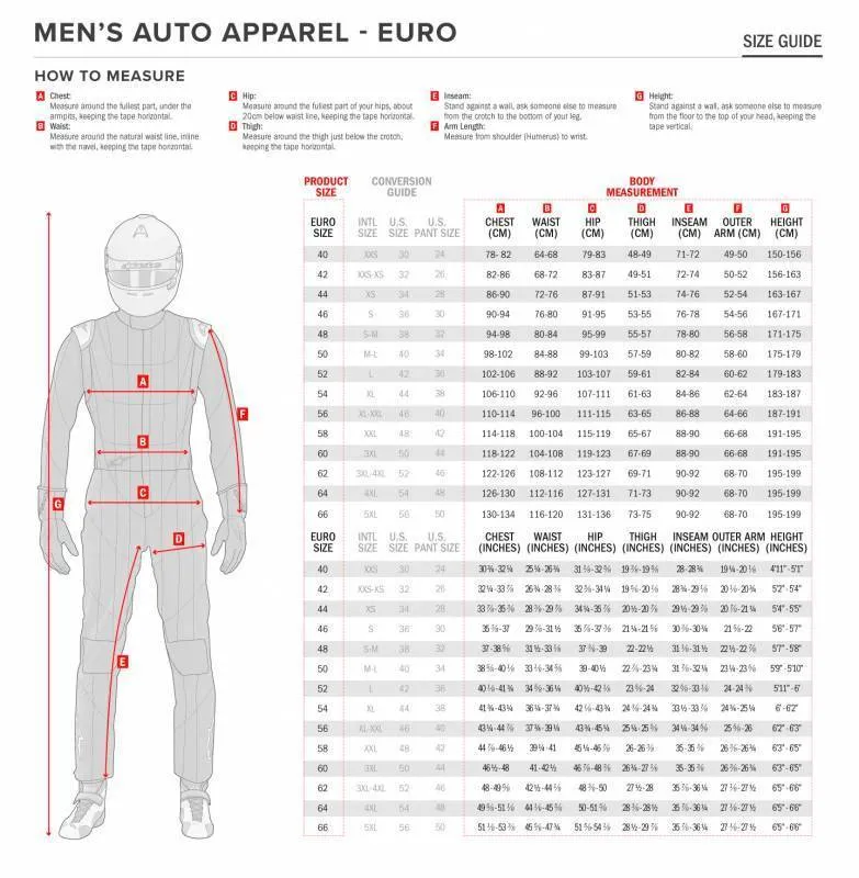 Alpinestars Atom SFI Bootcut Suit - Black