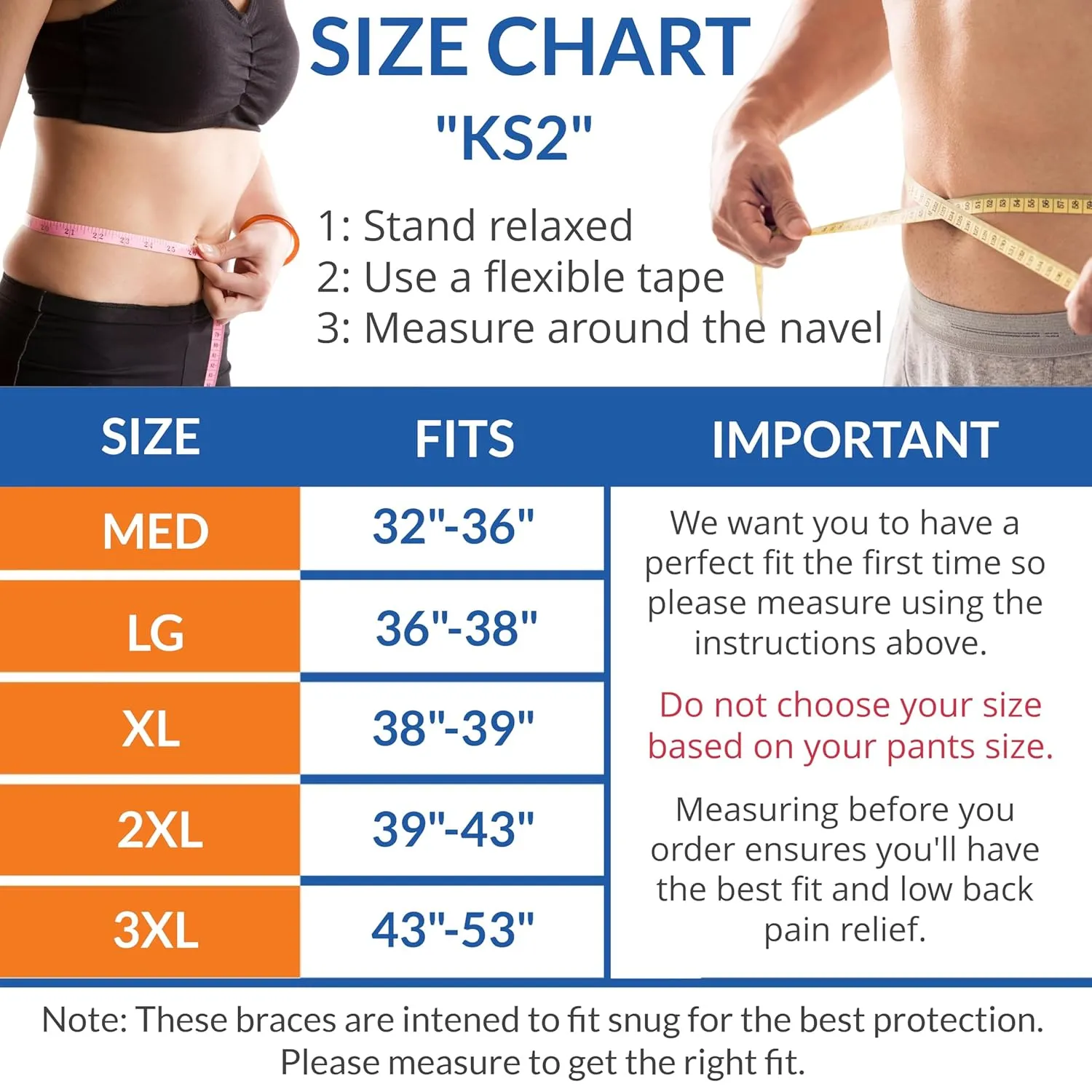 Back Brace for Men and Women with Lower Back Pain | Breathable Back Support Belt | Relief for Herniated Disc, Sciatica, Scoliosis | Lumbar Support Strap | XL = 38"-39" at the Navel