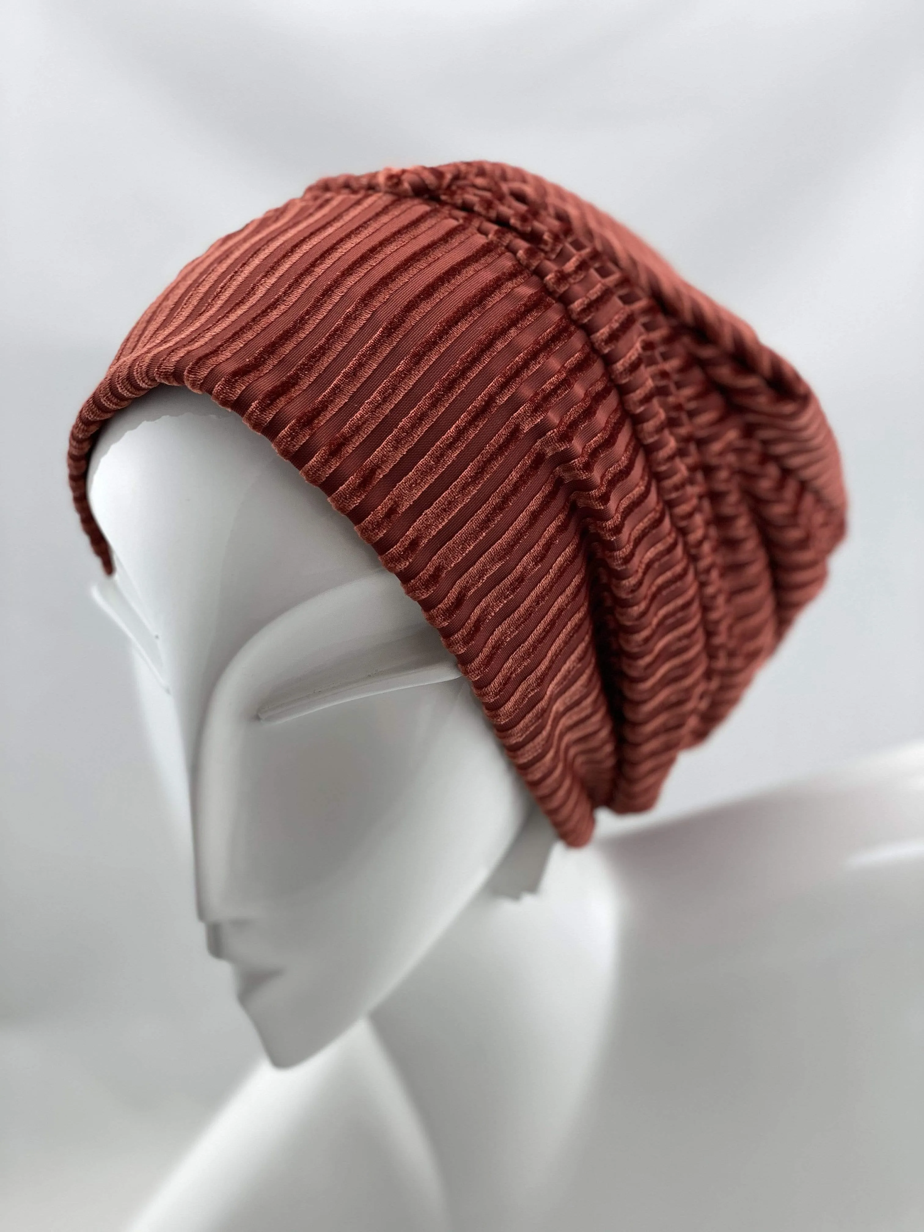 Beanie Velvet - Amber