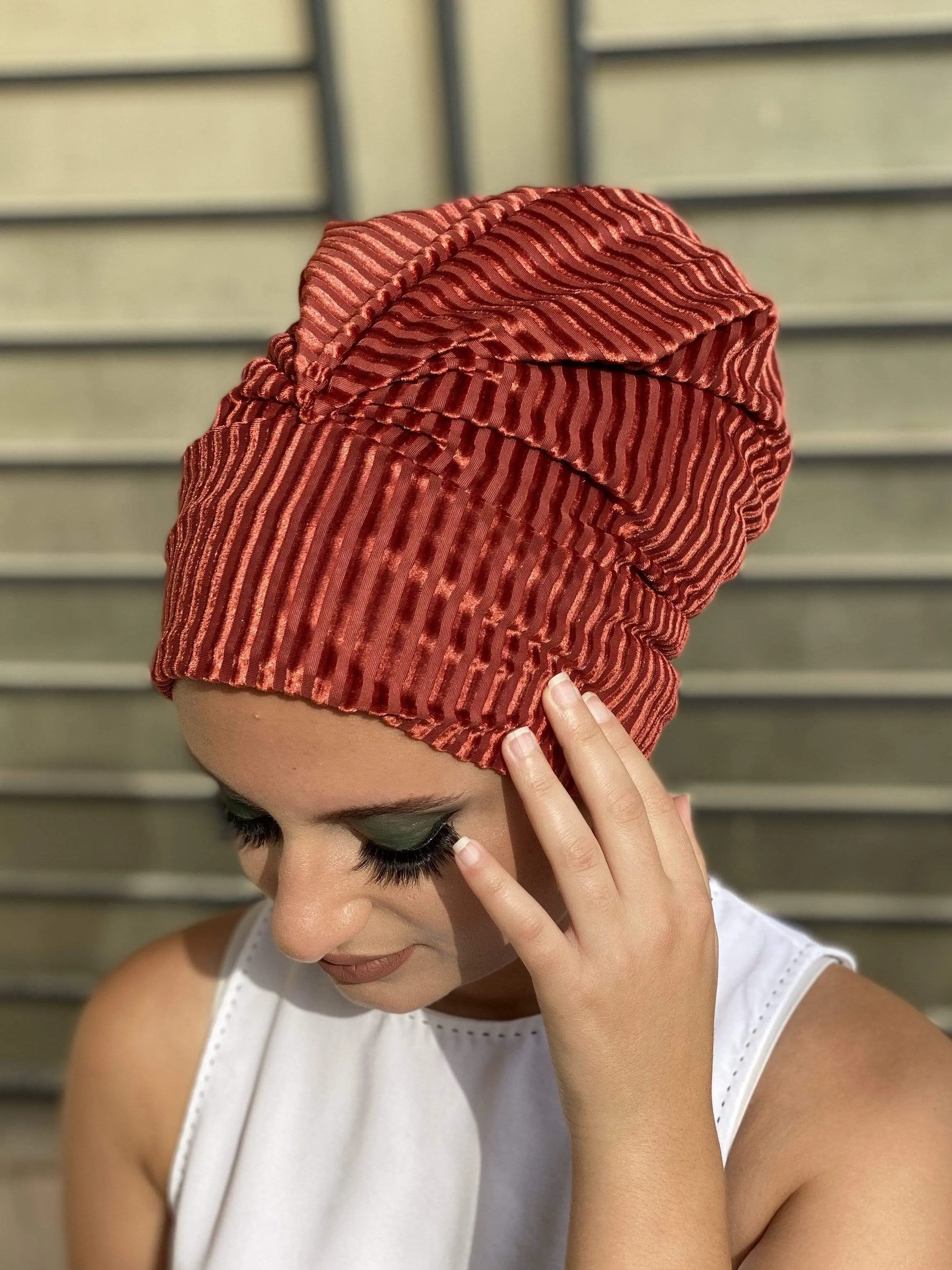 Beanie Velvet - Amber