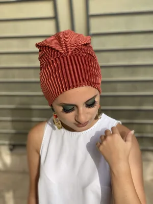 Beanie Velvet - Amber