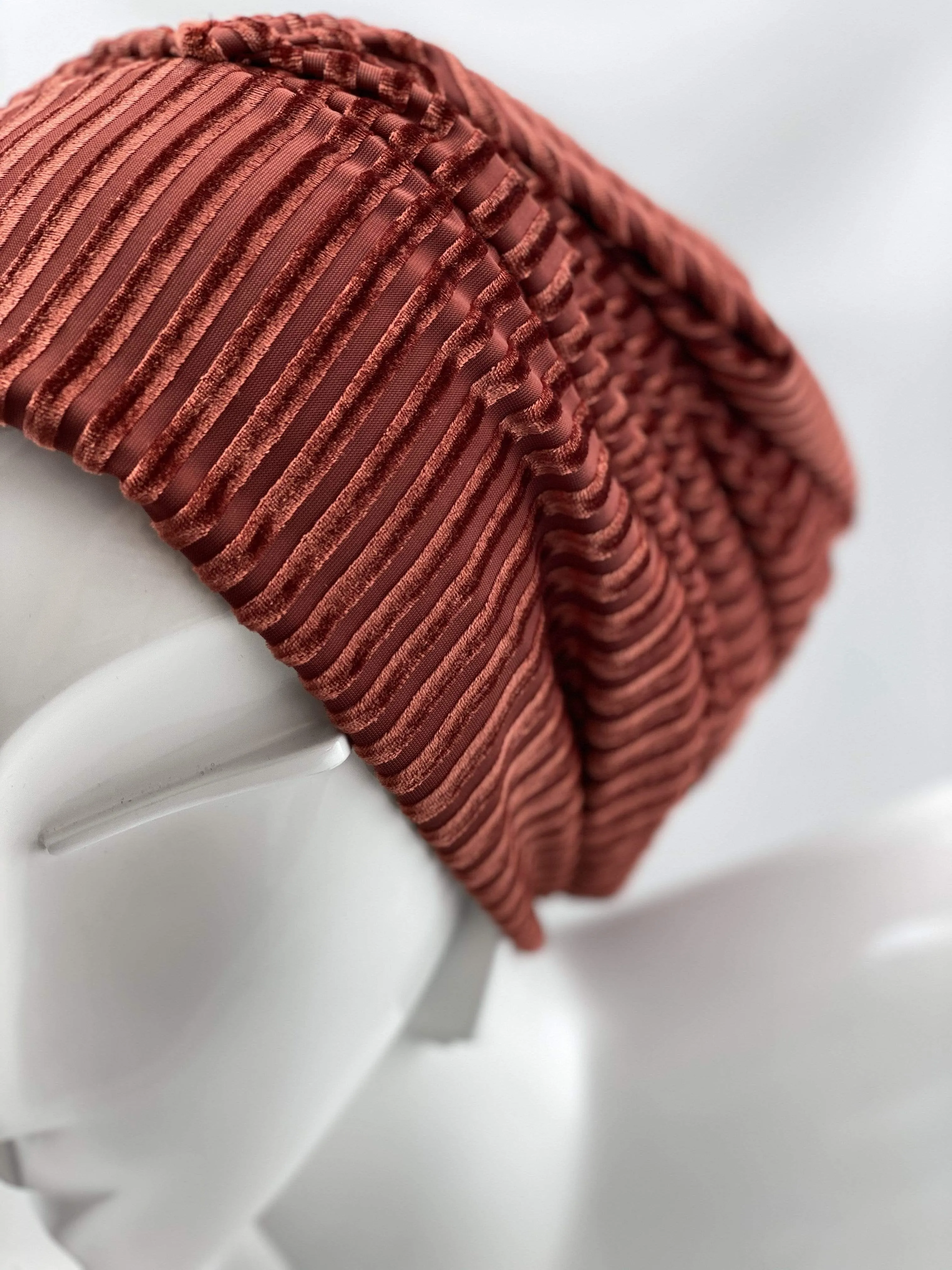 Beanie Velvet - Amber