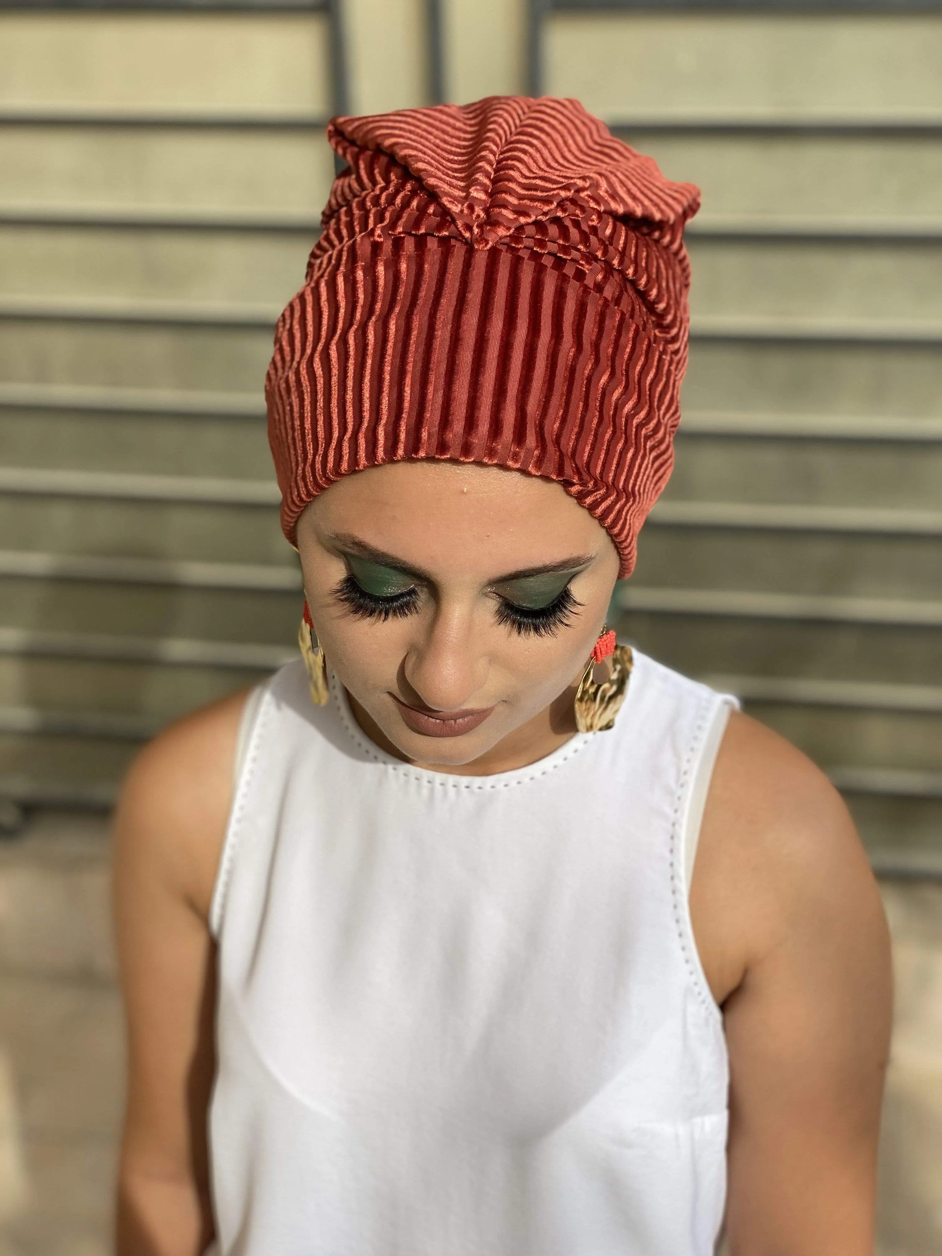 Beanie Velvet - Amber