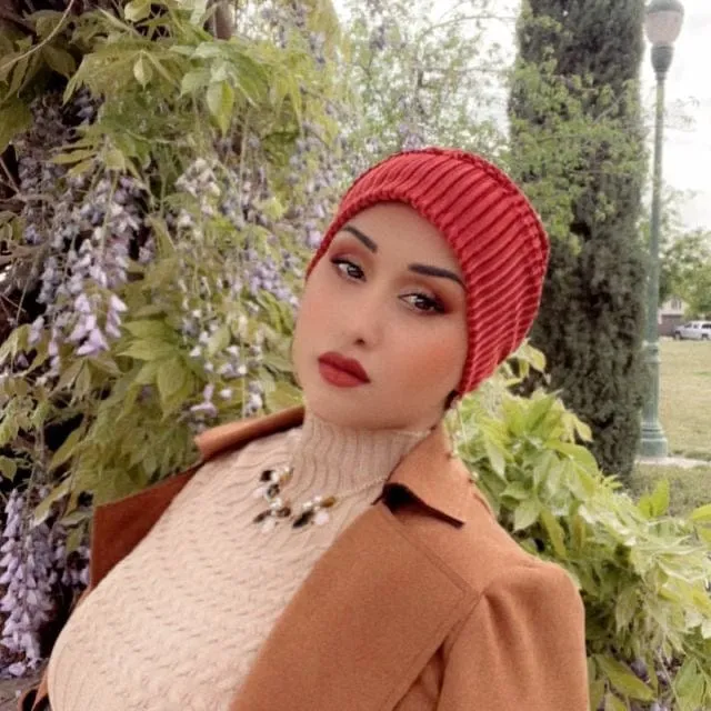 Beanie Velvet - Amber