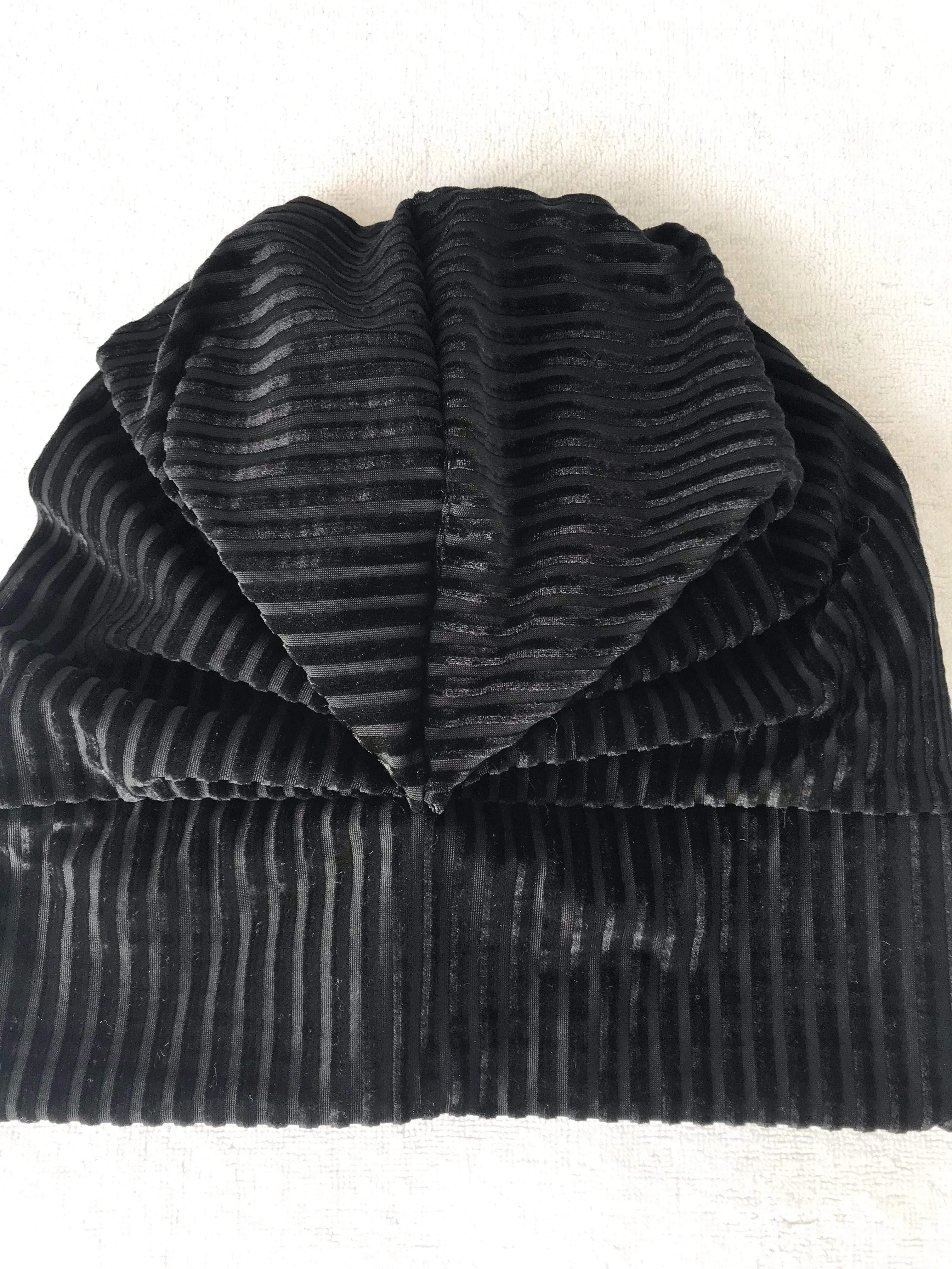 Beanie Velvet - Black