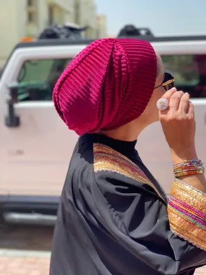 Beanie Velvet - Violet