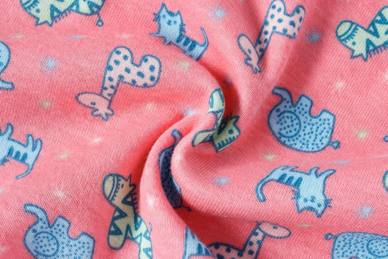Boboking Soft Cotton Underwear Toddler Girls'Briefs Soft Undies