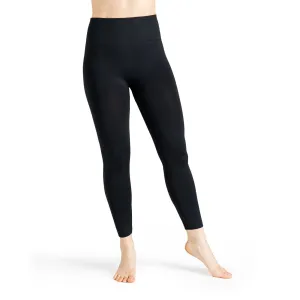 Britt's Knits Women's Fleece Lined Leggings Warm Stretch Tights - Black Small/Medium