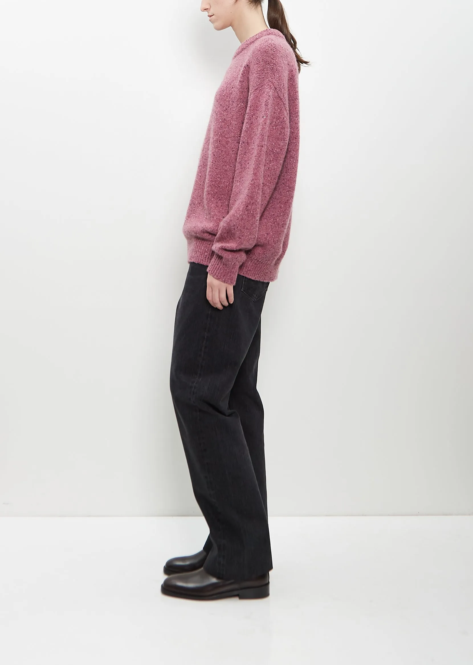 Cashmere Ricos Sweater — Rose Dust