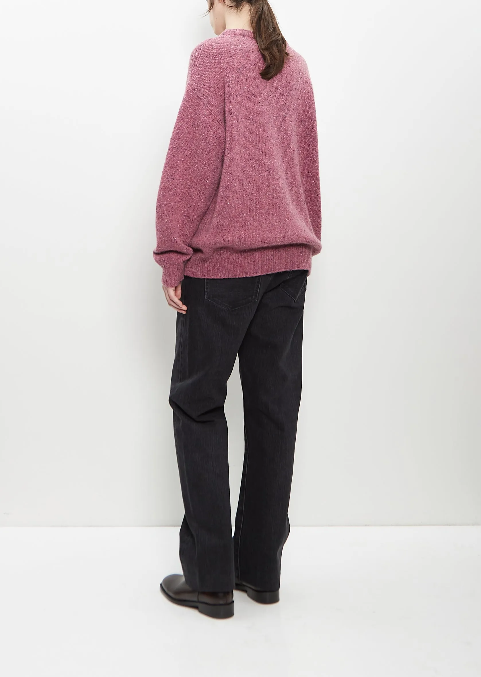 Cashmere Ricos Sweater — Rose Dust