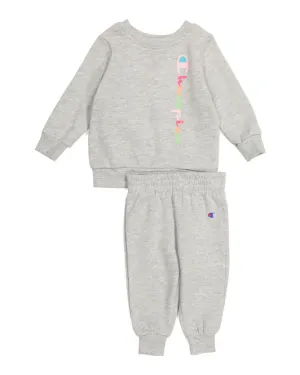 Champion Toddler Girls 2pc Jogger Set