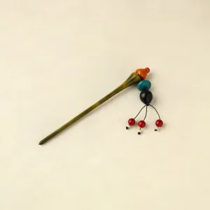 Channapatna Handcrafted Wooden Juda Stick 64