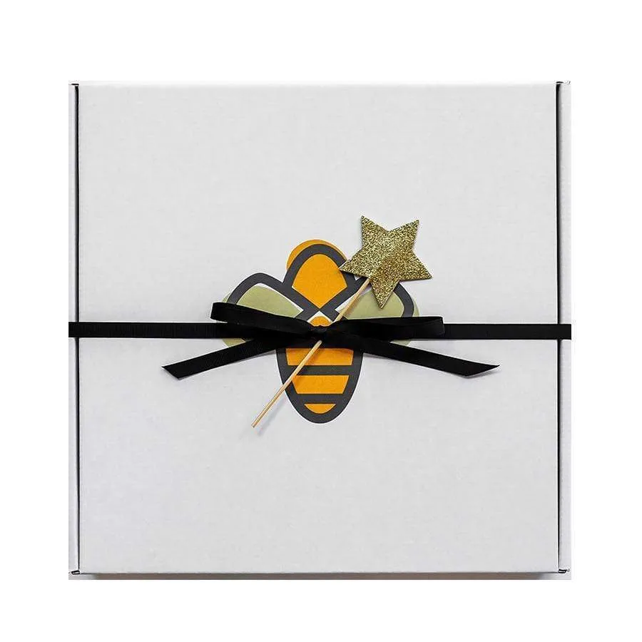 Dusty Blue Rainbow Gift Box