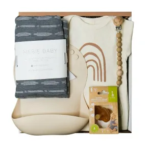 Dusty Blue Rainbow Gift Box