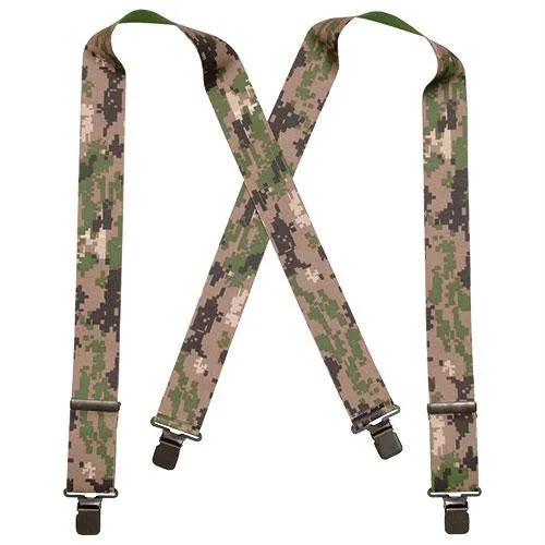 Elastic Pant Suspenders