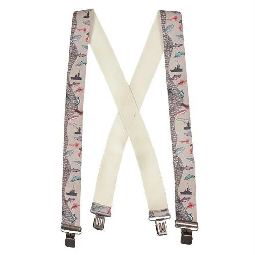 Elastic Pant Suspenders