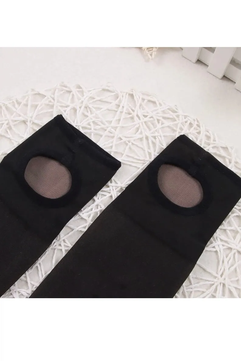 Faux Translucent Leggings (3 colors)
