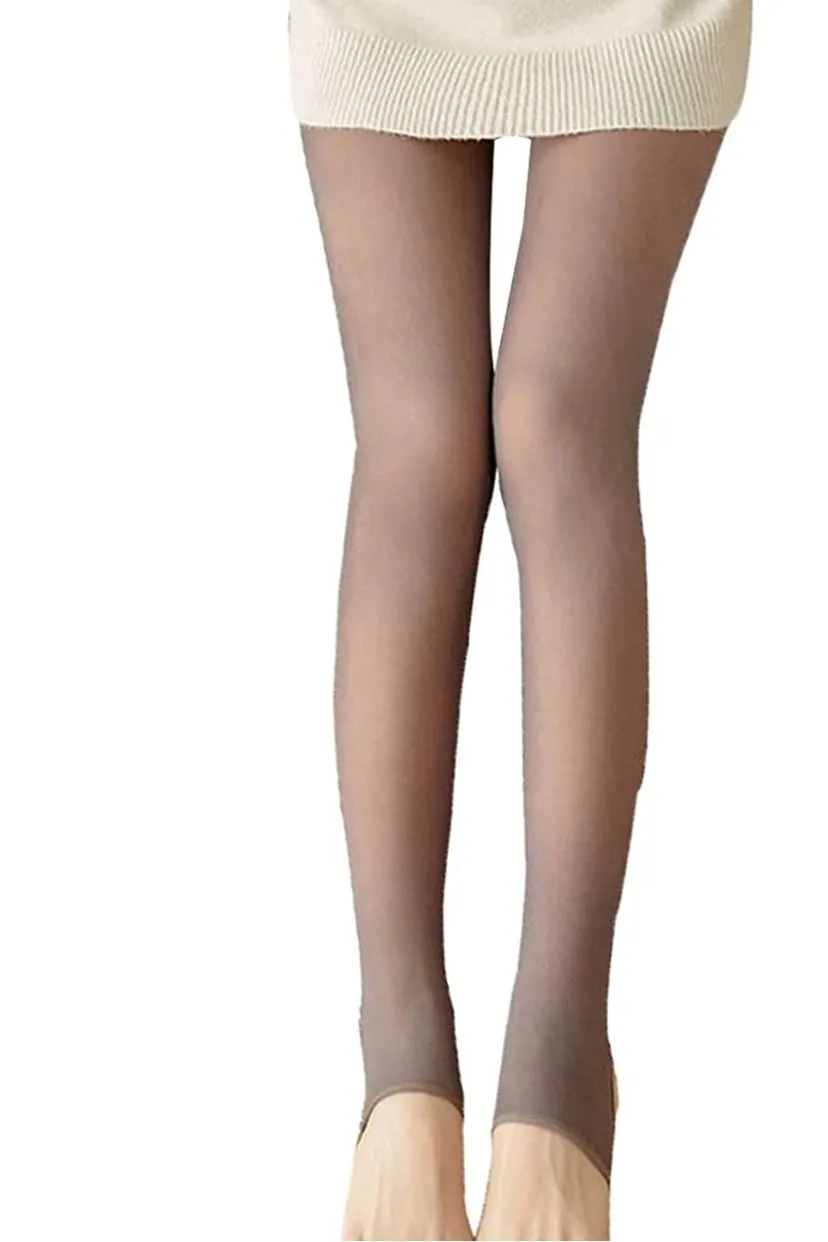 Faux Translucent Leggings (3 colors)