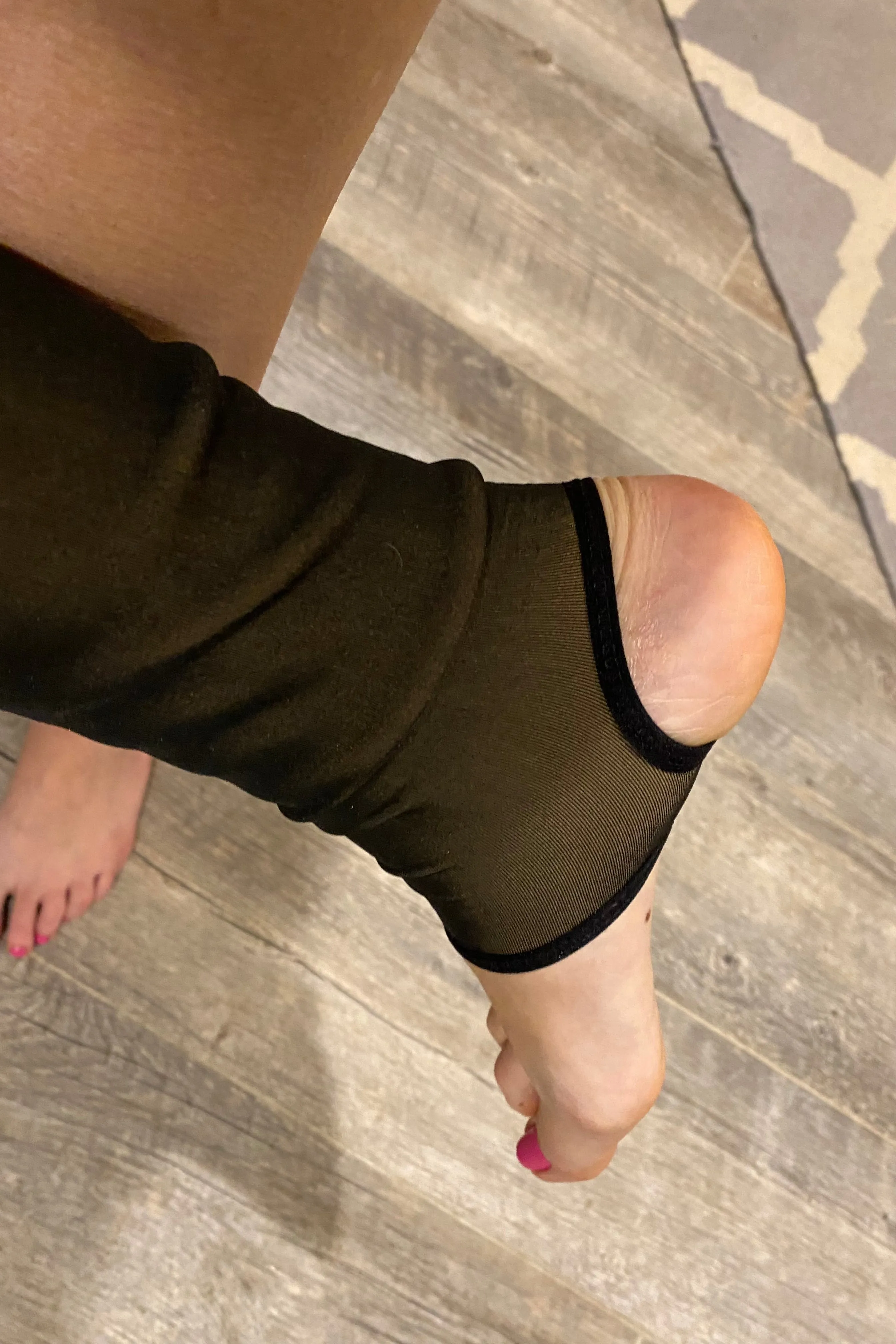 Faux Translucent Leggings (3 colors)