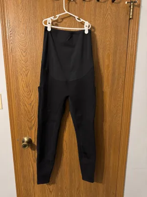 Fleece Lined Leggings  - size Maternity:     S (4-7)