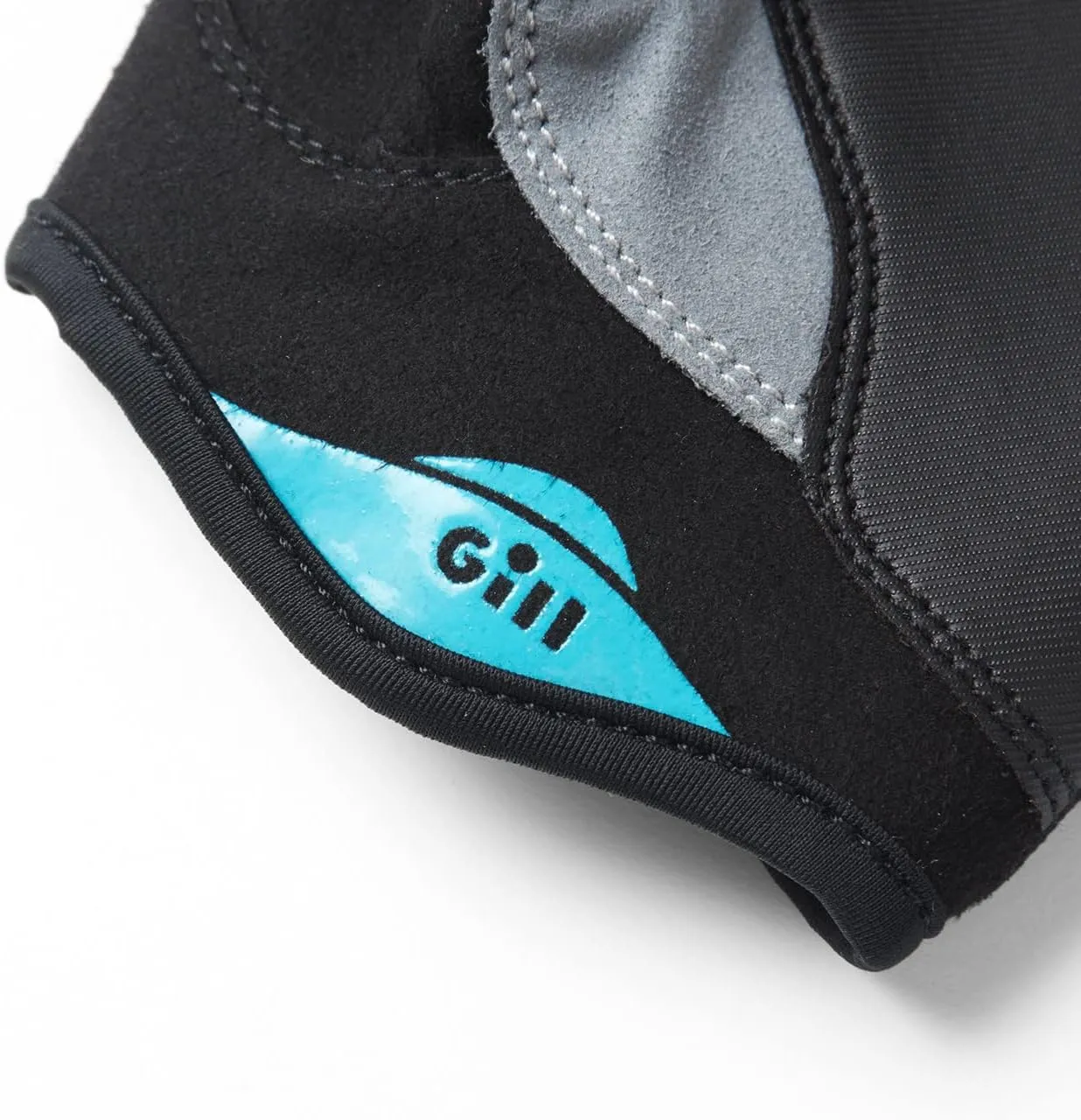 Gill Championship Sailing Gloves - Long Fingers with Exposed Finger and Thumb - Dura-Grip Fabric 50  UV Sun Protection & Water Repellent