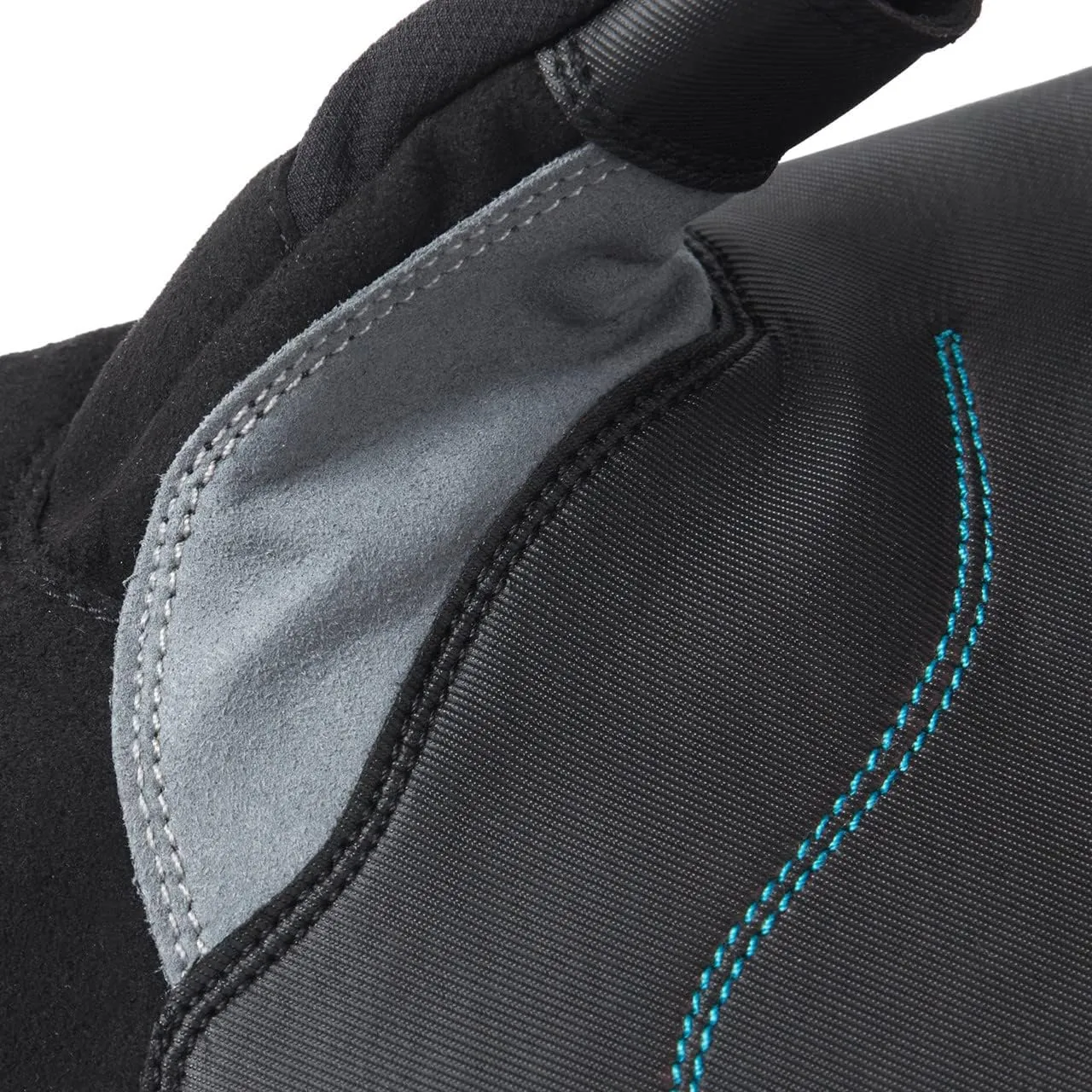 Gill Championship Sailing Gloves - Long Fingers with Exposed Finger and Thumb - Dura-Grip Fabric 50  UV Sun Protection & Water Repellent