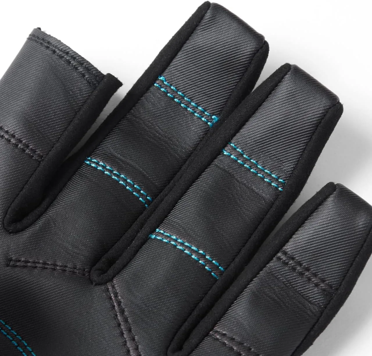Gill Championship Sailing Gloves - Long Fingers with Exposed Finger and Thumb - Dura-Grip Fabric 50  UV Sun Protection & Water Repellent