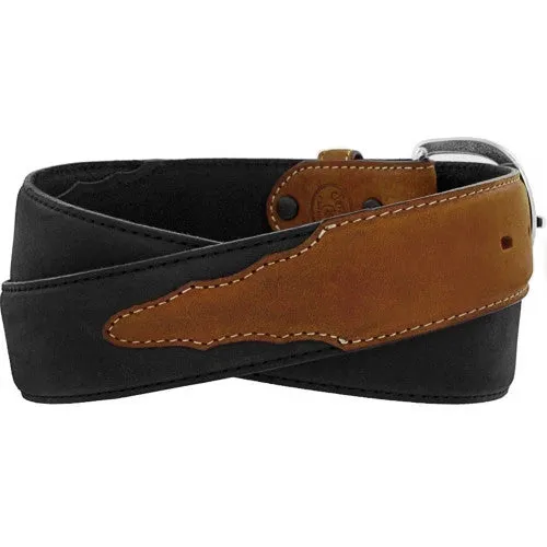 Men's Classic Western Leather Belt by Leegin 53700