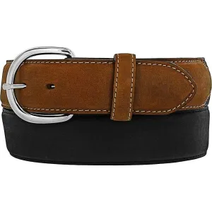 Men's Classic Western Leather Belt by Leegin 53700