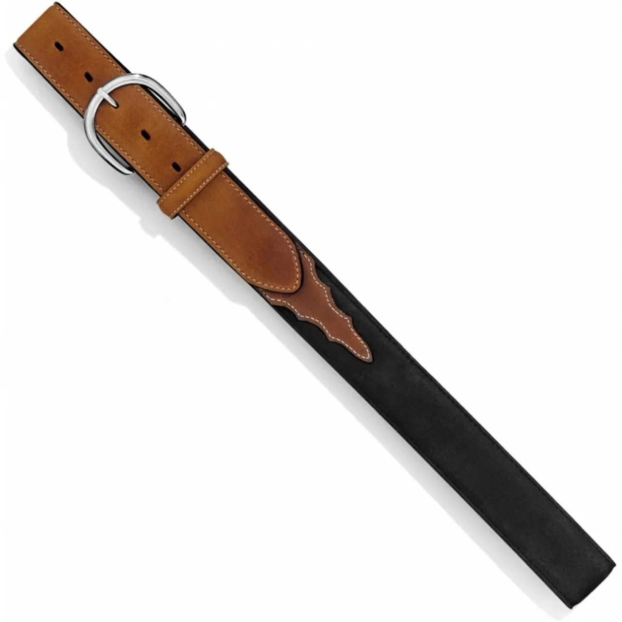 Men's Classic Western Leather Belt by Leegin 53700