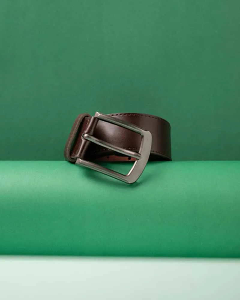 Men’s Dark Brown Classic Belt