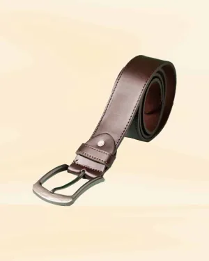 Men’s Dark Brown Classic Belt