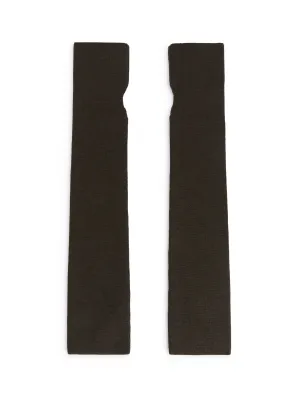 Nativa fingerless wool gloves