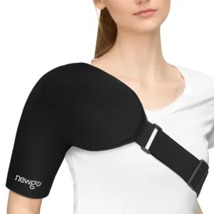 NEWGO Shoulder Ice Pack for Pain Relief, Ice Therapy Shoulder Ice Pack Freeze Sleeve for Post Surgery Recovery, Swelling, Tendonitis