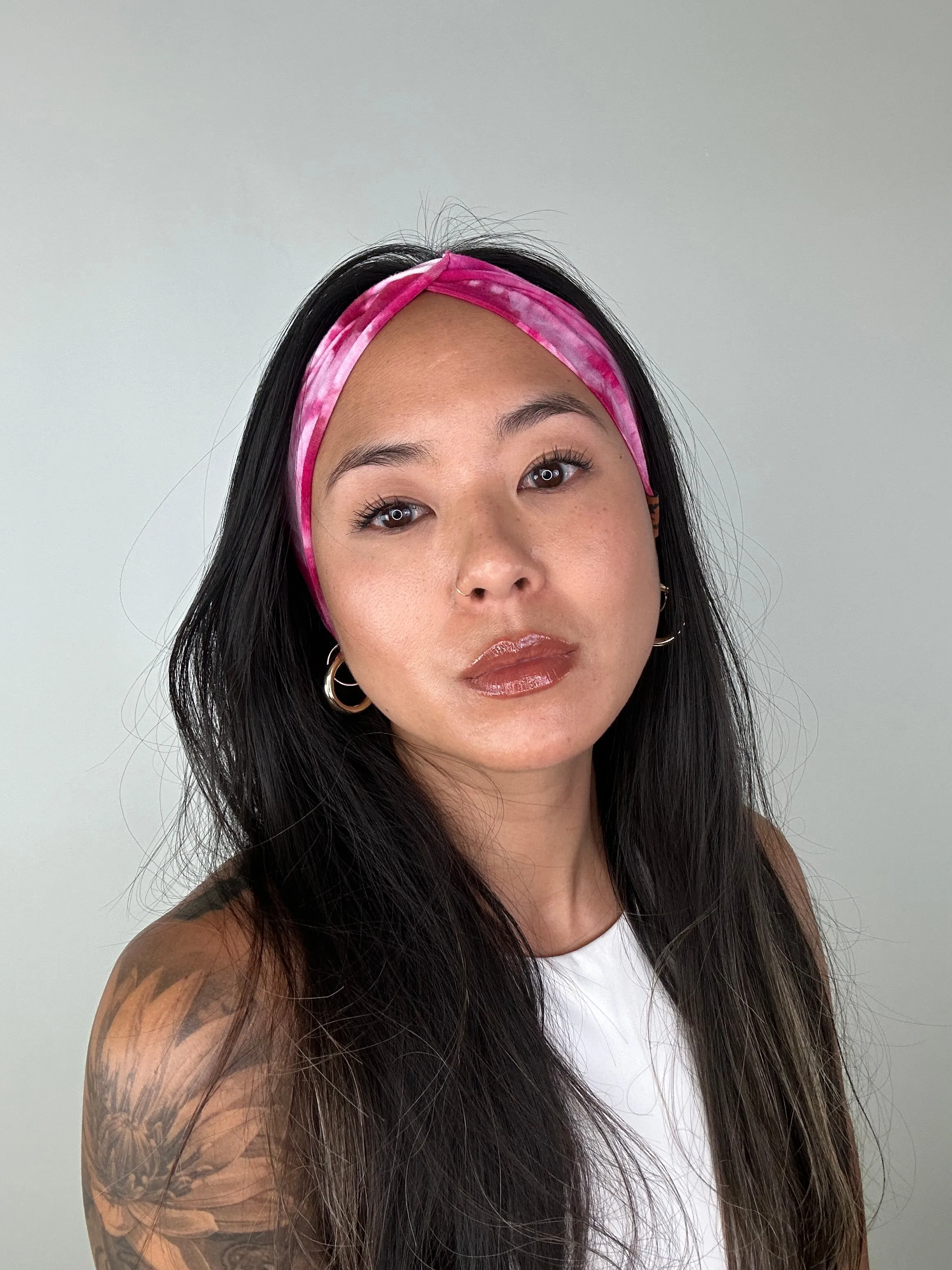ooakshell multi-style headband • twisted loopy • anna maria
