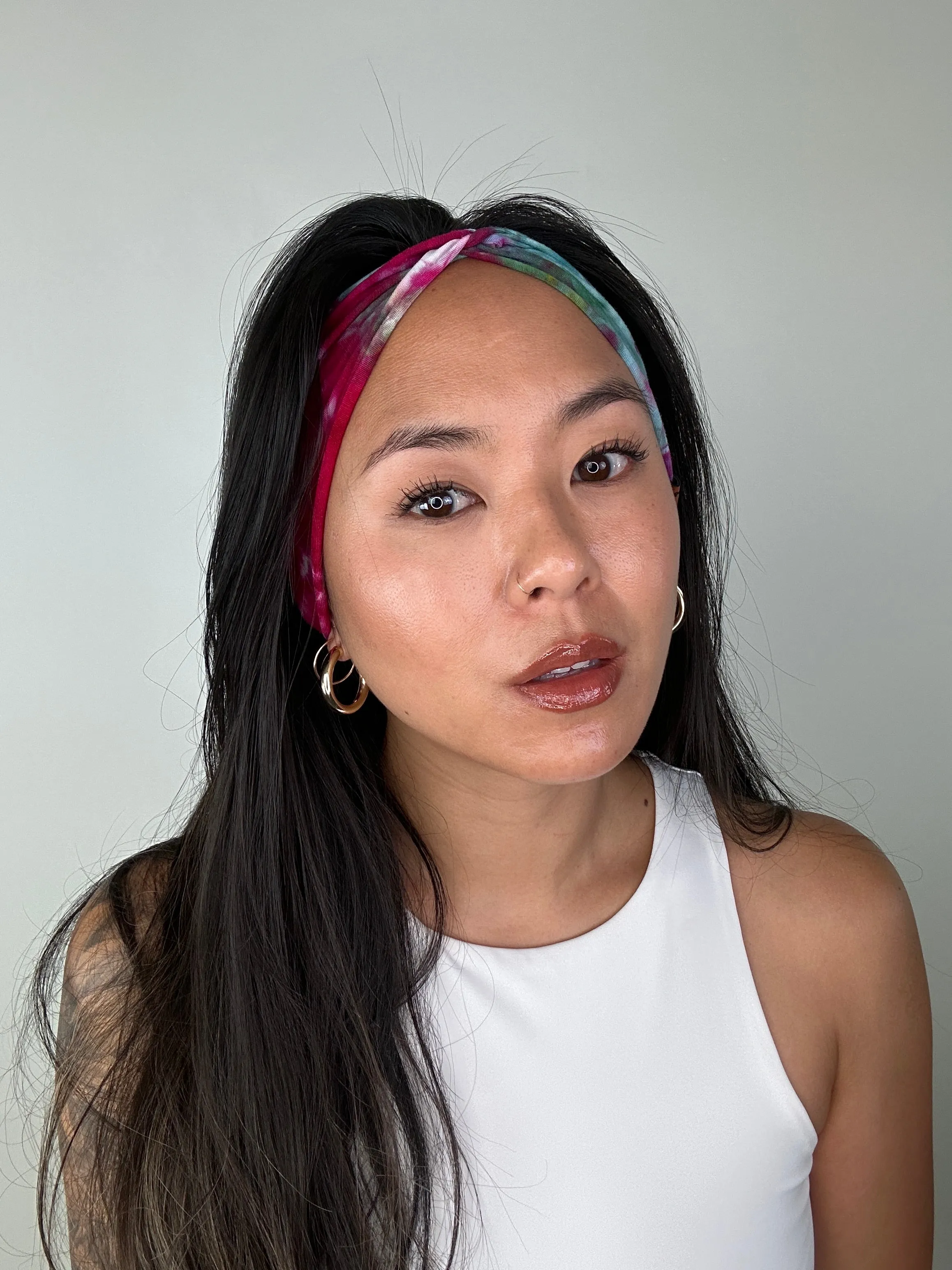 ooakshell multi-style headband • twisted loopy • carrabelle