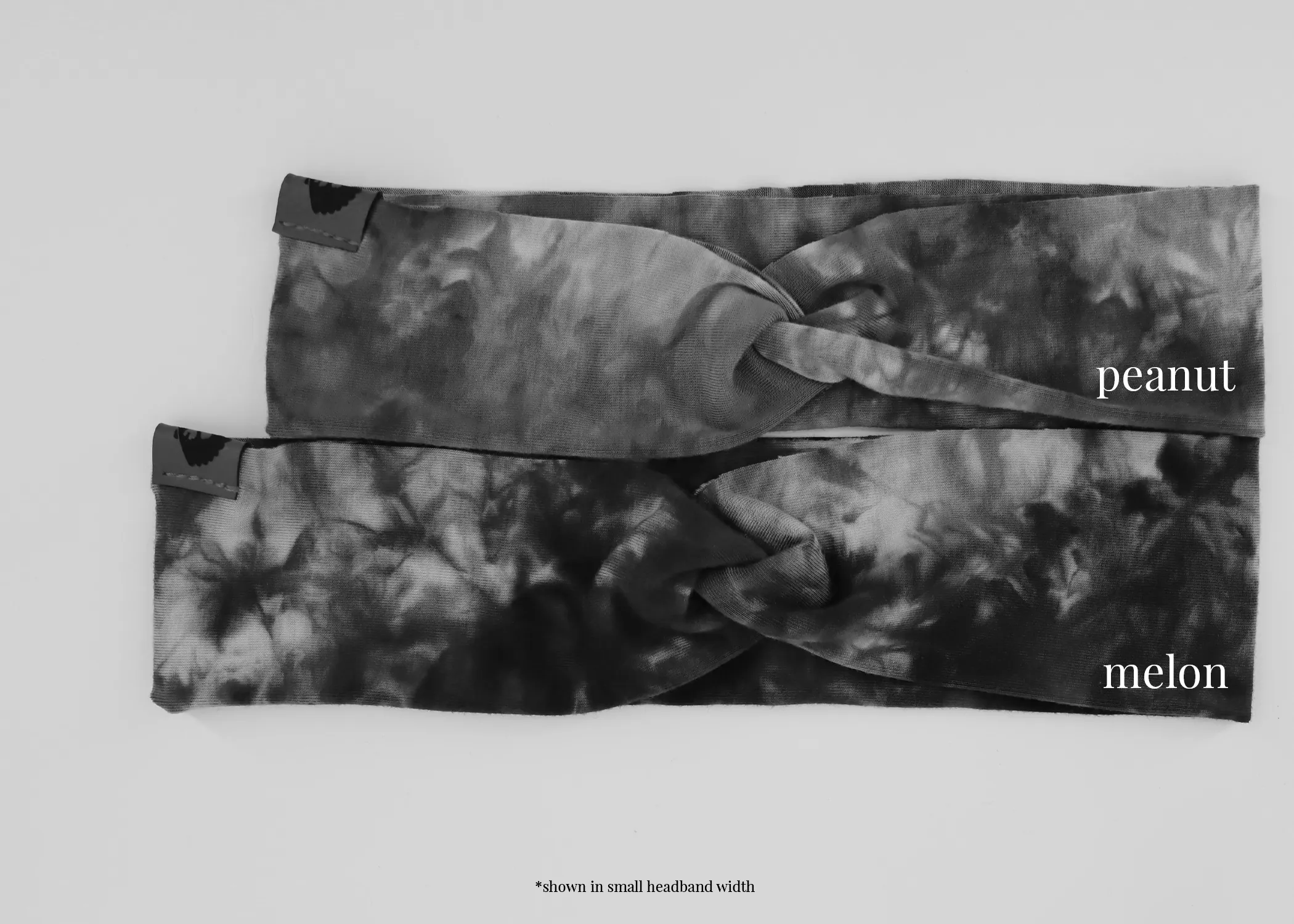 ooakshell multi-style headband • twisted loopy • carrabelle