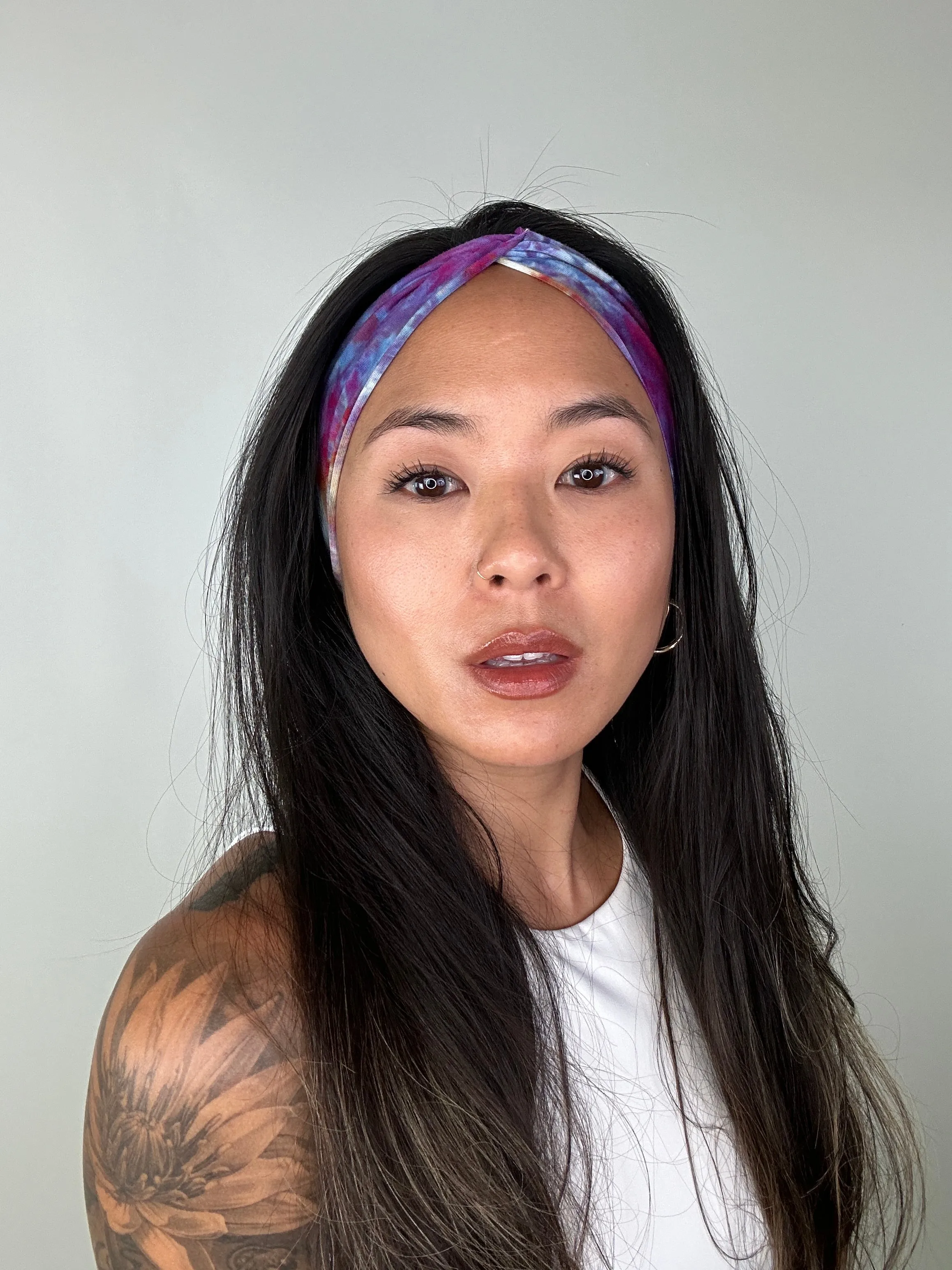 ooakshell multi-style headband • twisted loopy • dania