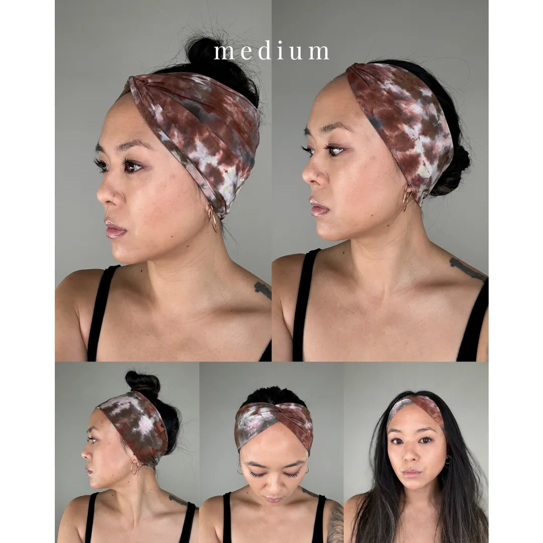 ooakshell multi-style headband • twisted loopy • playa pacifica
