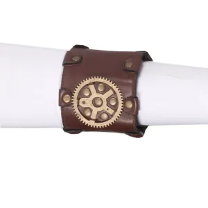 Orsina Steampunk Wrist Cuff