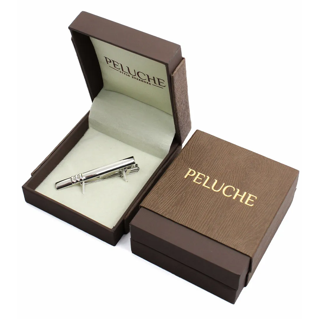 Peluche Minimalist Tie Pin