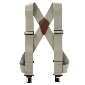 Perry Suspenders™ Men's Elastic Big & Tall Side Clip Trucker Suspenders
