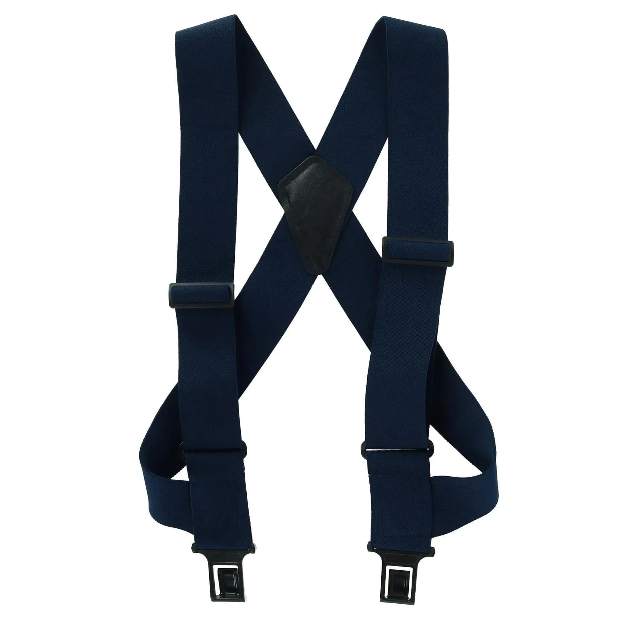 Perry Suspenders™ Men's Elastic Big & Tall Side Clip Trucker Suspenders