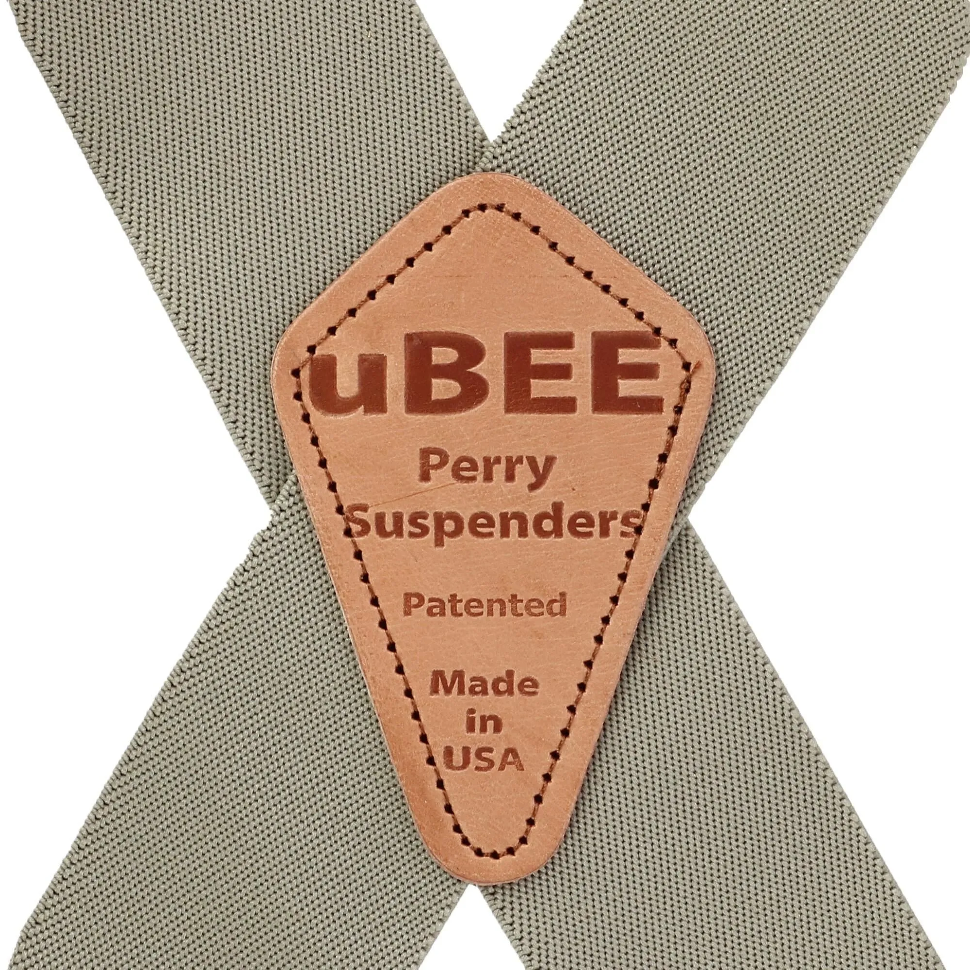 Perry Suspenders™ Men's Elastic Big & Tall Side Clip Trucker Suspenders