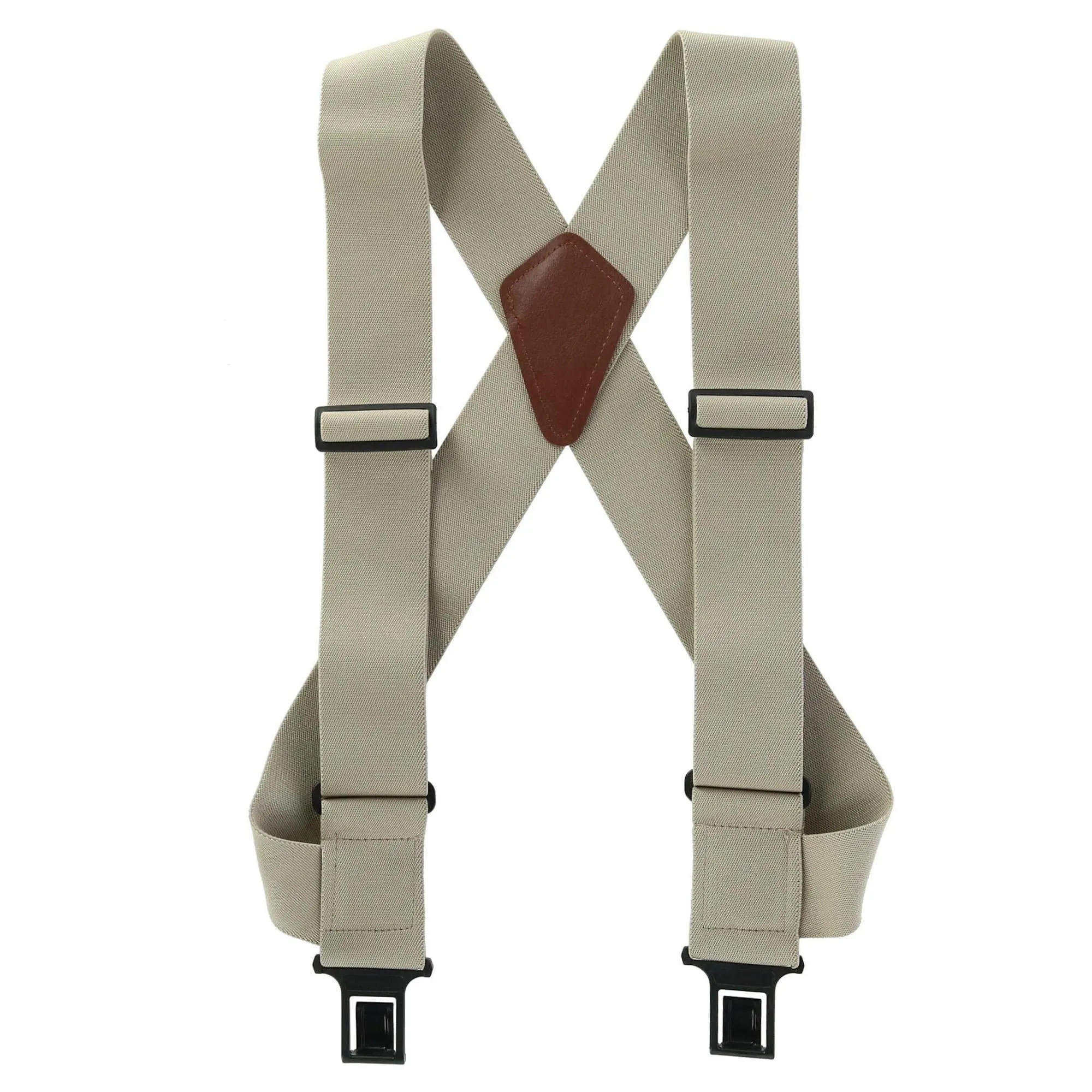 Perry Suspenders™ Men's Elastic Big & Tall Side Clip Trucker Suspenders