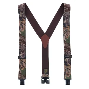 Perry Suspenders™ Men's Elastic Hook End Camouflage Suspenders (Tall Available)