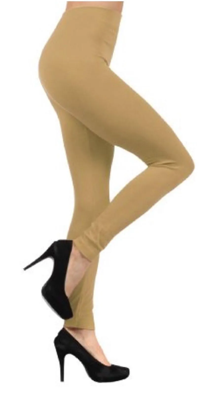 Premium Fleece Lined Leggings
